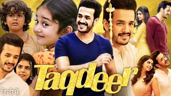 Taqdeer Hindi Movie 🎬 | Full Action Romantic Movie | Bollywood Hindi Dubbed Movie 🔥
