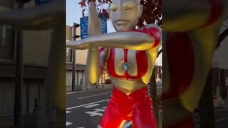 福島県須賀川市にあるウルトラマンモニュメントをご紹介！#shorts