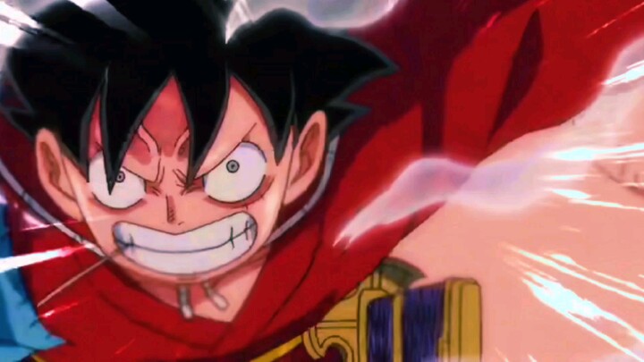 ONE PIECE:  Esp 114 luffy đấm vỡ alo Kaido