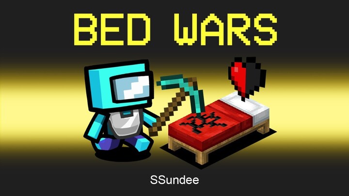 MINECRAFT BED WARS Mod in Among Us