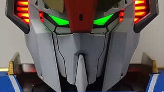 JMS's HG Z Gundam, I added lights