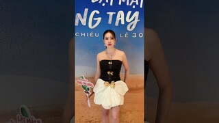 Nhà sản xuất Minh Hà có mặt tại buổi họp báo ra mắt diễn viên Lật Mặt 8