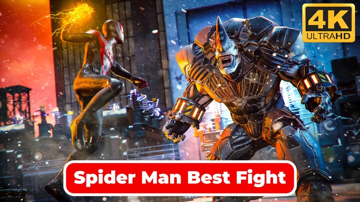 Marvel’s Spider-Man Miles Morales PC 4K – Mission 1 Highlights Full Gameplay Walkthrough