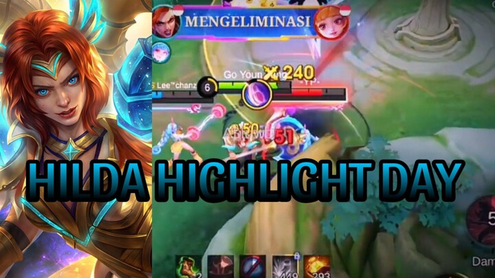 HILDA HIGHLIGHT