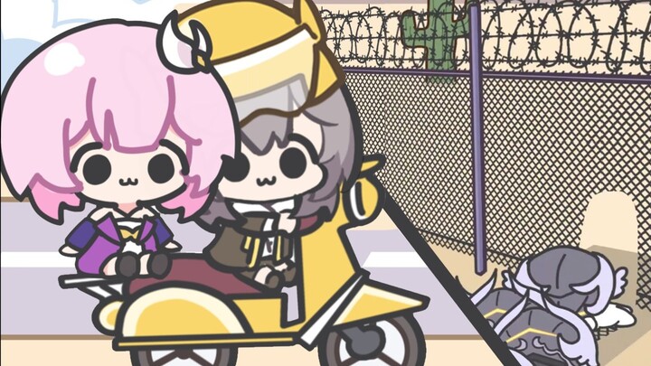 Will you turn into a Raggedy Man if bitten? Xi Lian Xiao Hui Mao's journey in the apocalypse