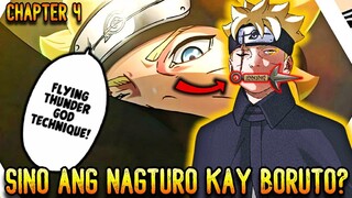 SI KASHIN KOJI PALA ANG NAGTURO KAY BORUTO NG FLYING RAIJIN JUTSU, PERO PAANO? - Boruto Chapter 4