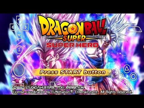 NEW BEST Dragon Ball Super Heroes PPSSPP DBZ TTT MOD ISO Unlimited Energy V8 With Permanent Menu!