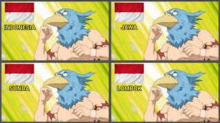Parody 4 Bahasa || Ketika Bulan Puasa !