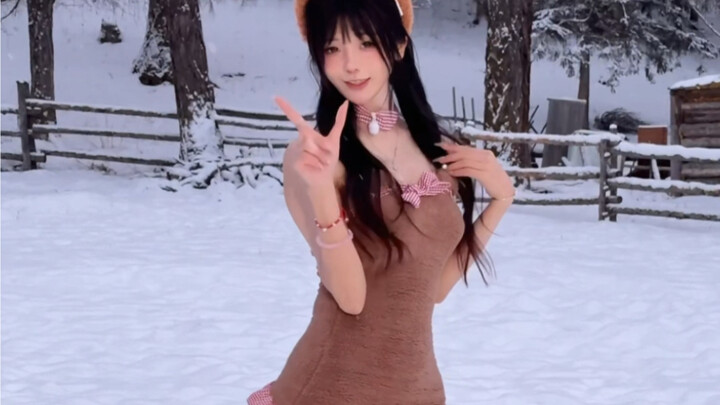 In weather this cold, you really can’t get by without love or thermal underwear!