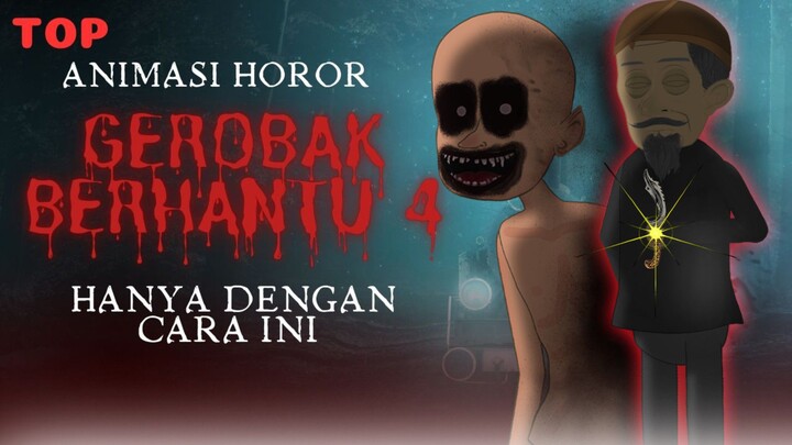Gerobak Berhantu Part 4 | Anak Kampung 2D || AnimasiHoror .