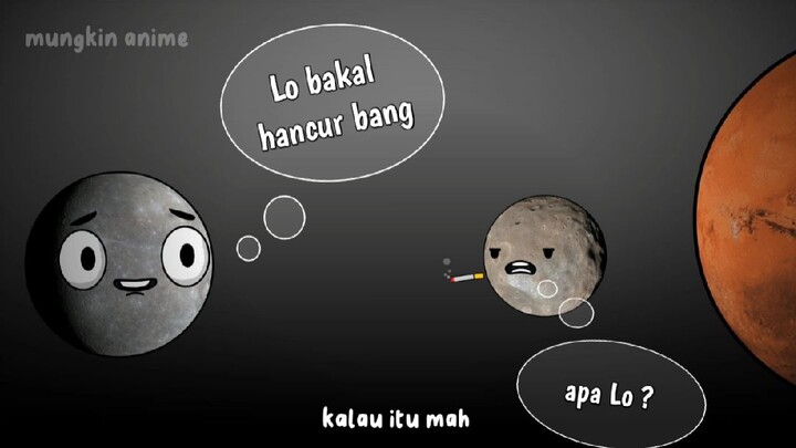 Satelit Mars akan Hancur