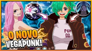 VEGAPUNK APARECE EM ONE PIECE! O SEGREDO DA CLONAGEM E O NOVO MUGIWARA CIENTISTA? One Piece 1061