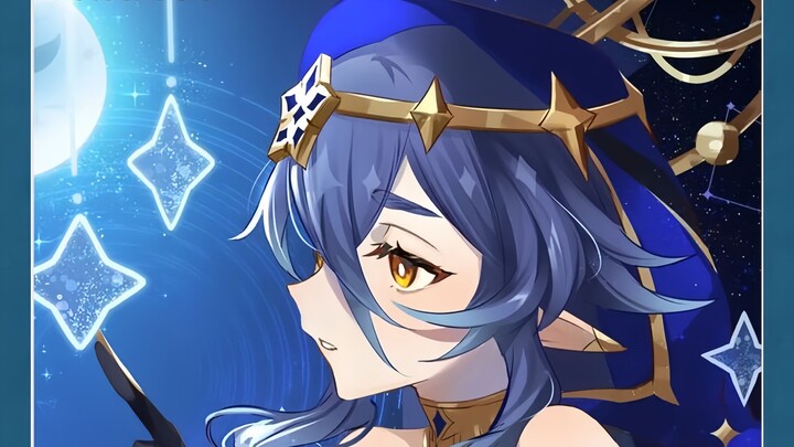 Genshin Impact INDO - Pembahasan Layla Cryo Four Star mengenai Artifact dan Skil + Gameplay