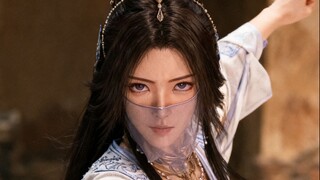 The Buddha's Light Appears in the Mortal Martial Arts Chapter