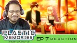 FIRST DATE! | Plastic Memories Episode 7 [REACTION]