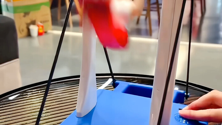 Toys are so interesting nowadays.