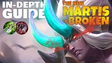 They BUFF him too much! He's getting NERF after this, MARTIS // Mobile Legends