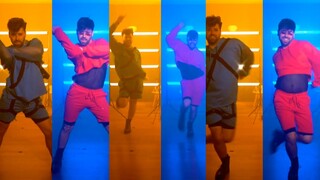 Sexy macho leader's version of "I Got You", super smooth cross-dressing show!