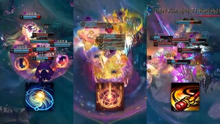 GEN.G史诗级团战配合，中野辅大五只