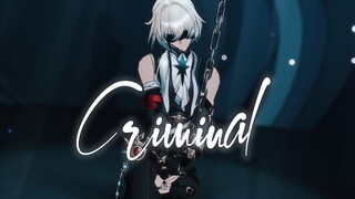 【星穹铁道MMD】Criminal【那刻夏】