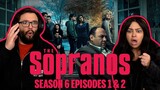 The Sopranos Season 6 Ep 1 & 2 First Time Watching! TV Reaction!!