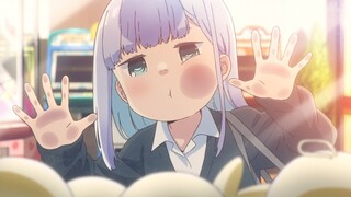 Anime|Aharensan wa Hakarenai|She's really Cute!