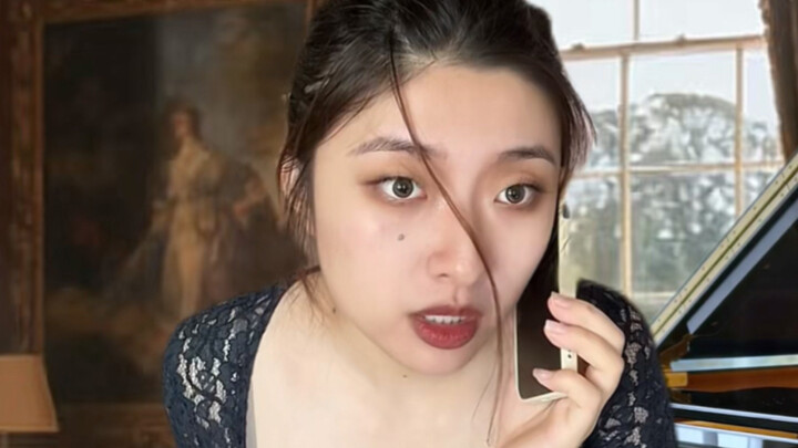 ศาสตราจารย์ดนตรีสไตล์ฝรั่งเศสไฮโซแบบเก่า ดูเหมือนว่า