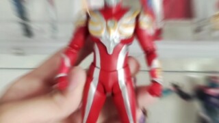 "نظرة سريعة من بانداي": تم الانتهاء من Ultraman Max shf!