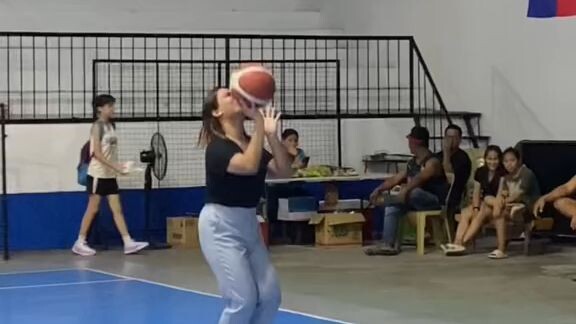 Inday Tasha the peyk VP on break