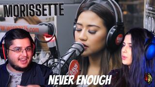 Morissette Amon - Never Enough | The Greatest Showman OST Cover Video Reaction | Siblings React