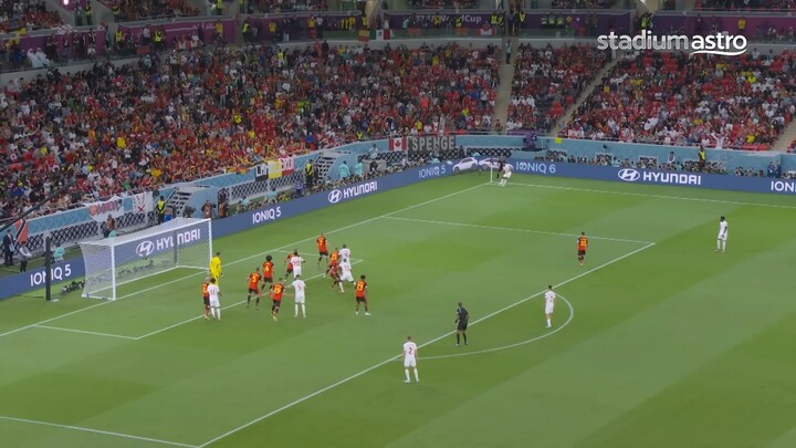 Belgium 1 - 0 Canada - World Cup 2022 Highlights - Group F - #SebolaSuara