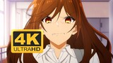 [4K UHD/CC Subtitles] Horimiya Horimiya NCOP & NCED(2021)