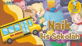 Dongeng Mombi – Naik Bus Sekolah – Kartun Anak