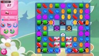 Candy crush saga level 1075 । Tough level 😱😱 No booster