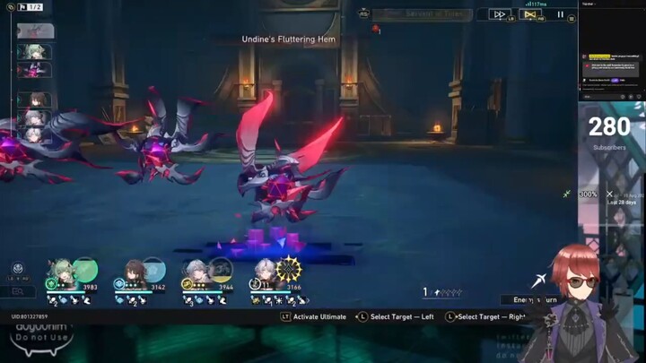 Honkai Star Rail gameplay patch 3.5 boss battle 1 #phainon #hsr #mainstory