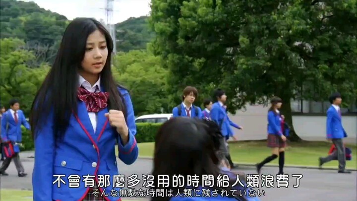 假面骑士fourze中的预言，圣主的悲剧早就剧透了