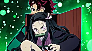 Tanjiro And Nezuko vs demon twixtor clips and rsmb