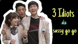 3 idiots AKA sassy go go || korean hindi mix