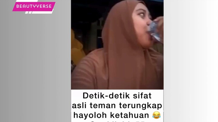 Sinis banget temen ibuknya