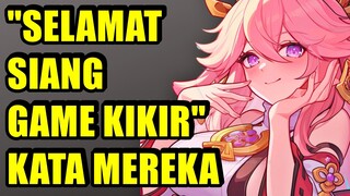 drama dan hujatan ternyata nggak membuat Genshin Impact Turun dari tahta "King" nya...