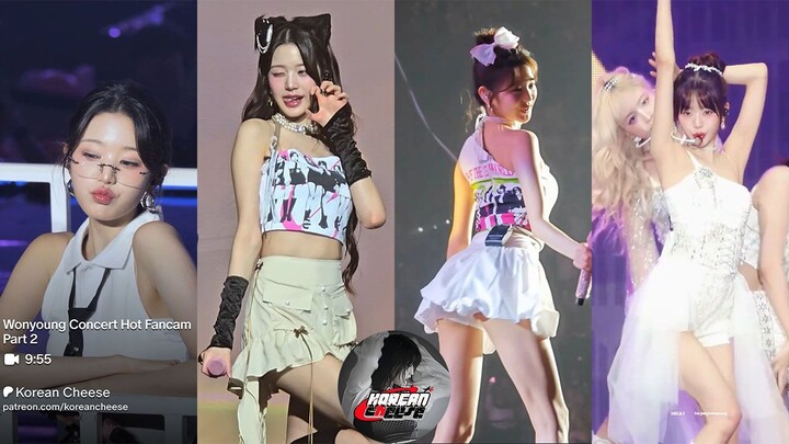 Wonyoung Concert Fancam Compilation Part 2
