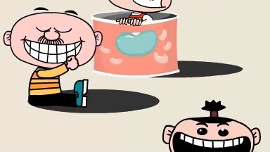 Phim hoạt hình ước nguyện "Truyền thuyết hạt đậu" do Lưu Lập Huy sản xuất