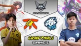 FNATIC ONIC ID vs EVOS GLORY GAME 1 MPL ID SEASON 13 - GRAND FINALS