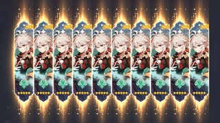 MY KAZUHA SUMMONS ARE RIGGED... | Genshin Impact