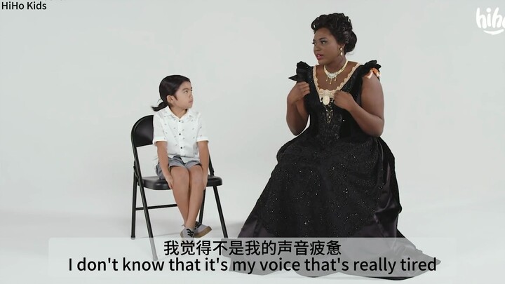 Obrolan tatap muka antara anak-anak dan penyanyi opera: Lihat pertanyaan apa saja yang diajukan oleh