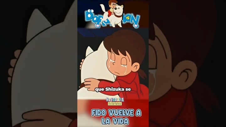 El PERRO de SHIZUKA🐶 | Doraemon #shorts  😂