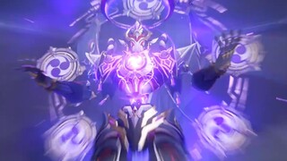 This Scaramouche Boss Music kinda sounds like..