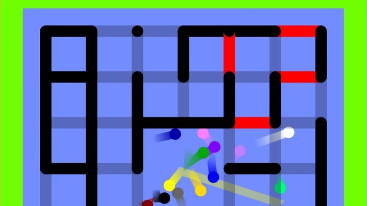 Random Maze: Ball's Maze Adventure