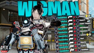 Mago usando WINGMAN ! Apex Legends Mobile