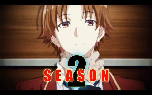 ความรู้สึก ในที่สุดก็เป็นจริงสักที!! ห้องเรียนนิยมเฉพาะยอดคน ภาค2 Youkoso Jitsuryoku